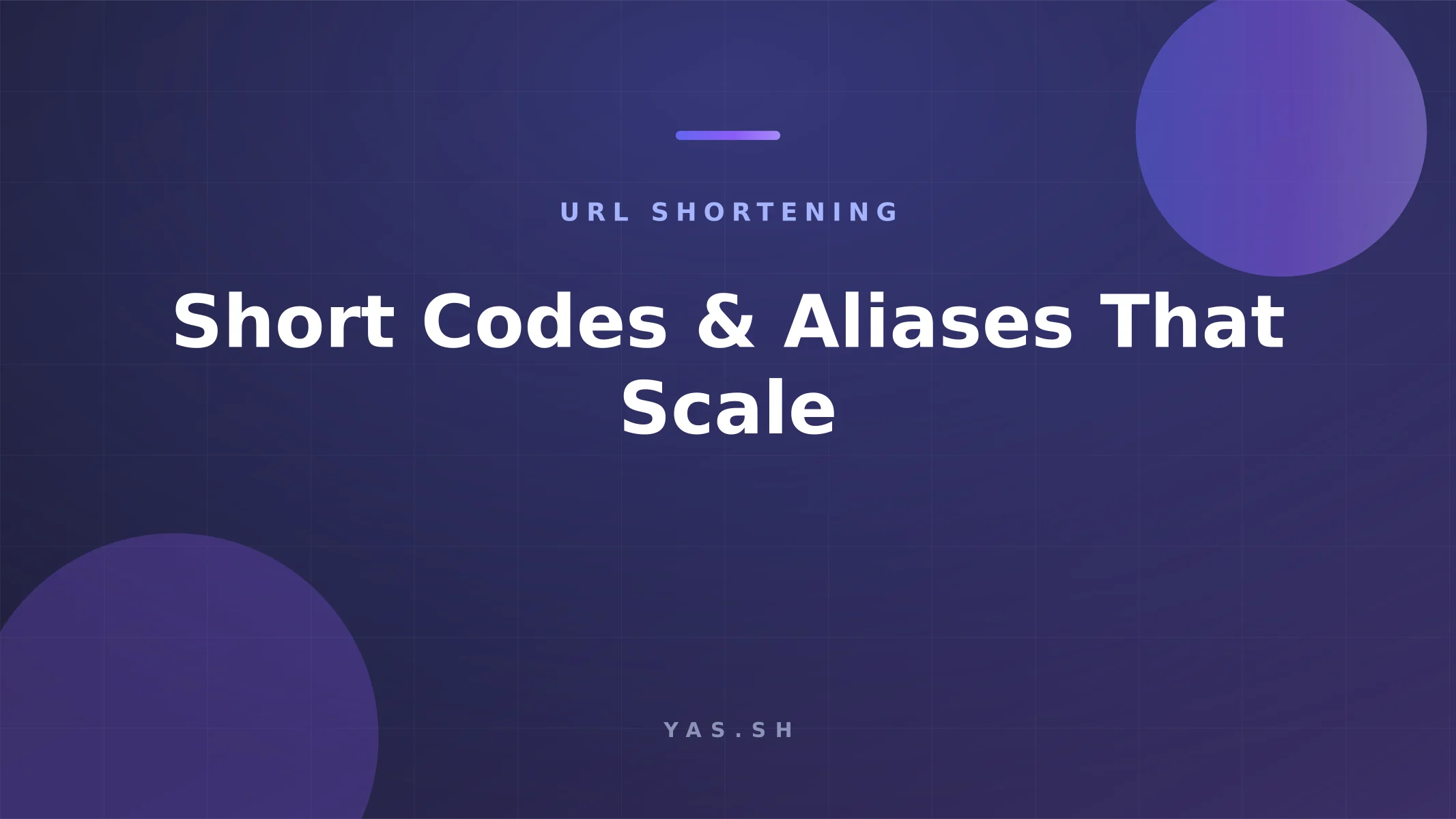 Short Codes & Aliases: Slug Best Practices That Scale