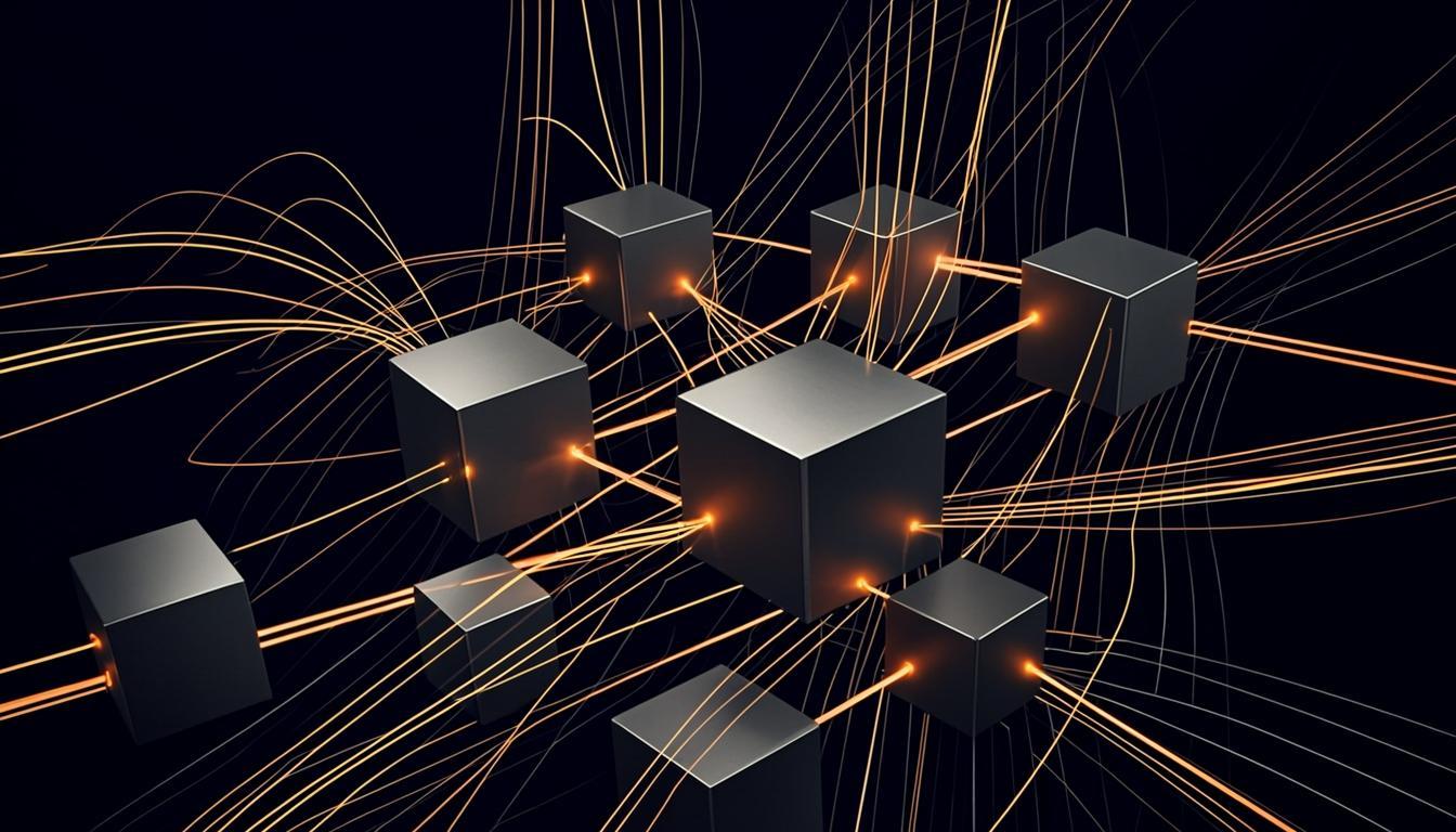 Technical architecture diagram of URL shortener system